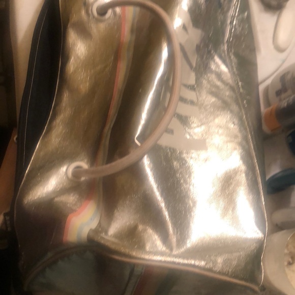 Victoria Secret Pink Duffle Bag - Picture 2 of 3